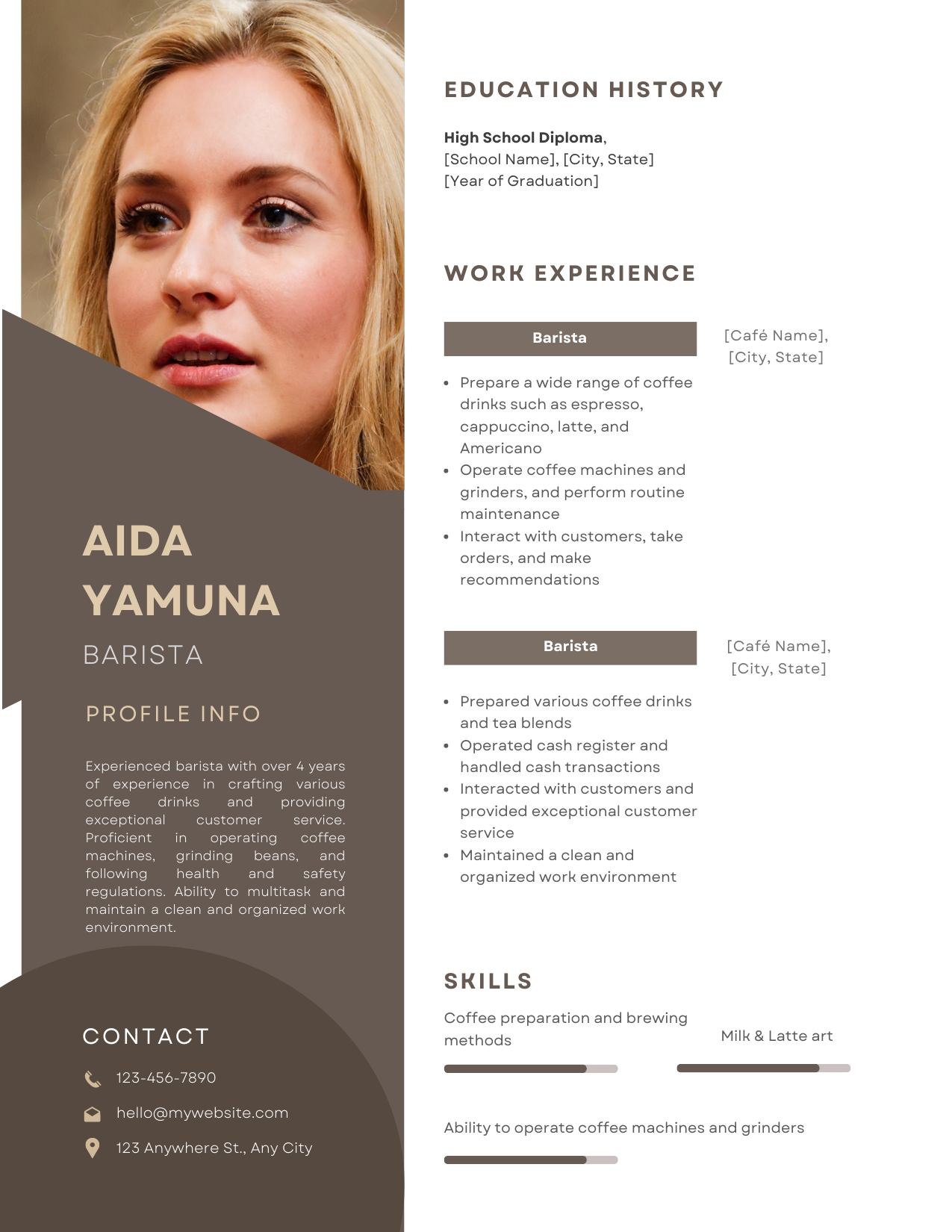 barista-resume-template-2024-download-in-word-pdf
