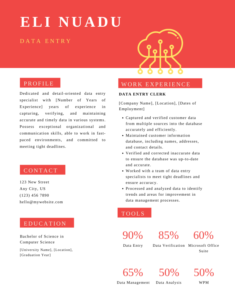 Resume 2025 Resume 2025