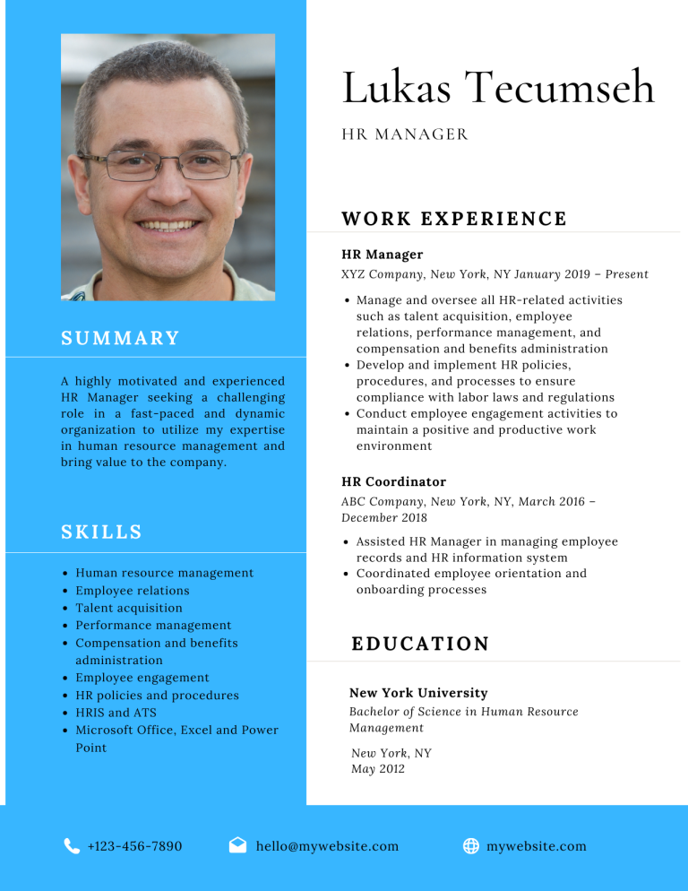 The Best Basic Resume Template for 2024 (Free Examples)